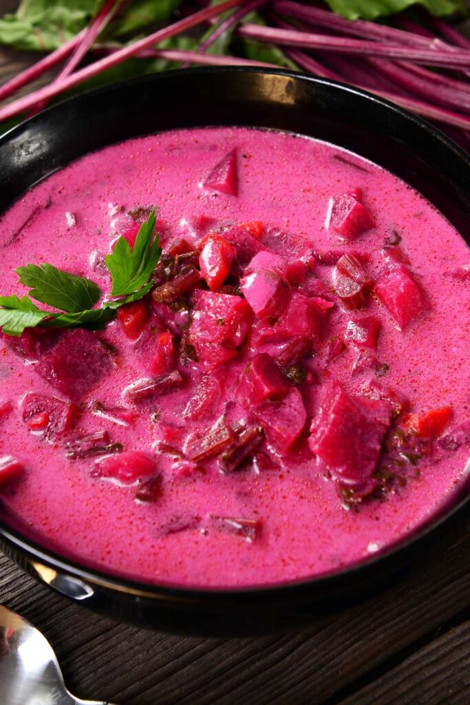 Mary Berry Beetroot Soup