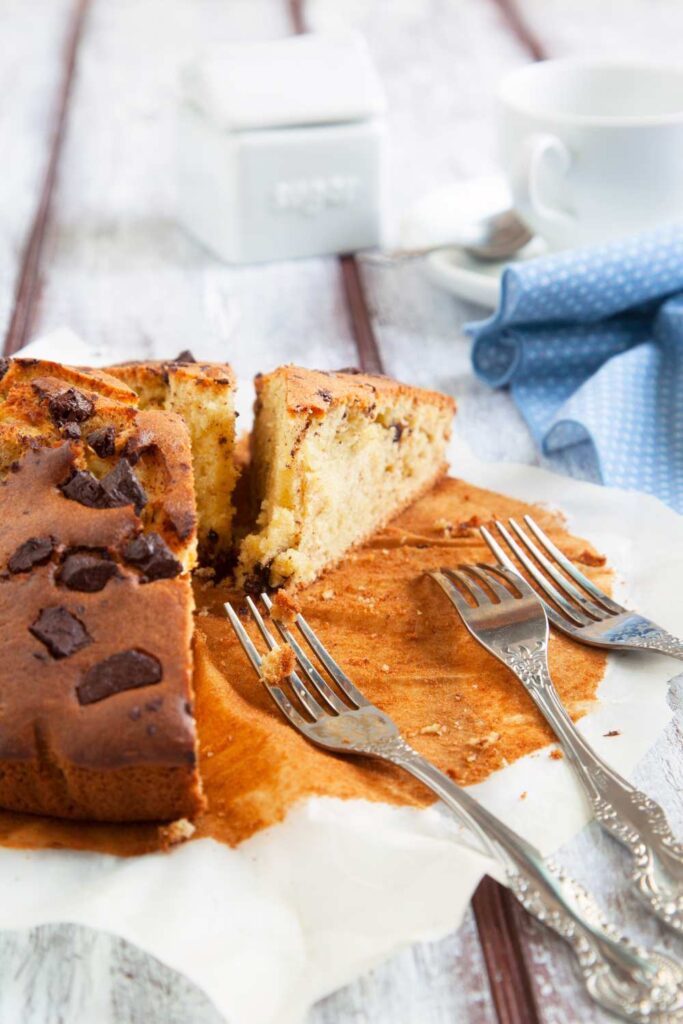 Mary Berry Chocolate Chip Cake