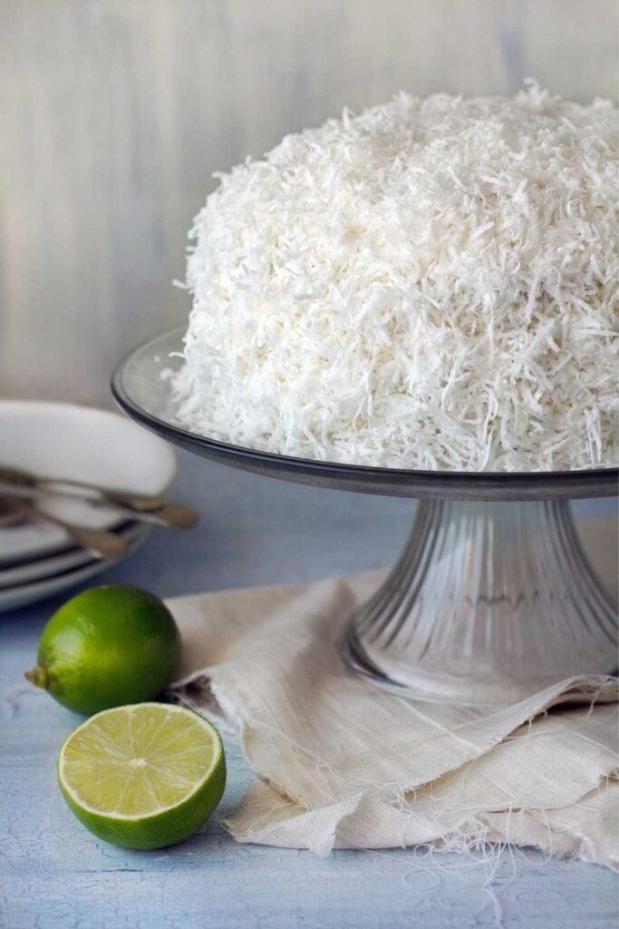Mary Berry Coconut And Lime Cake