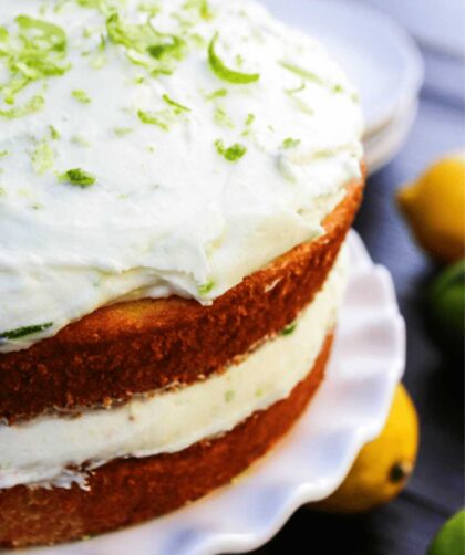 Mary Berry Lemon And Lime Cake