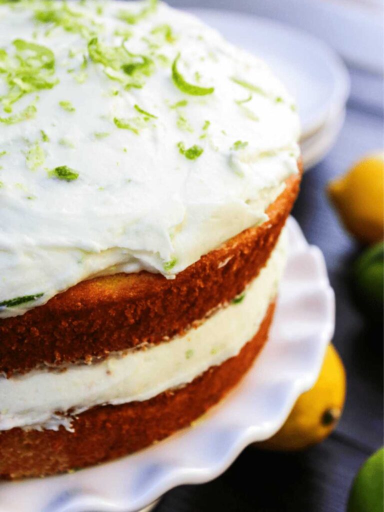 Mary Berry Lemon And Lime Cake