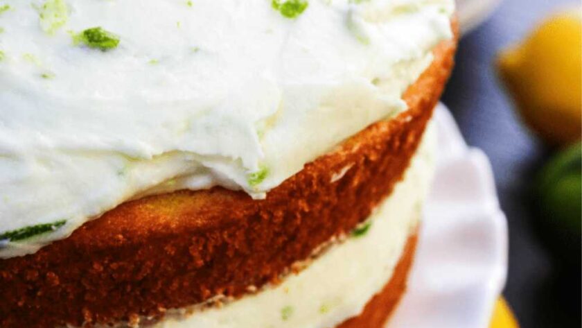 Mary Berry Lemon And Lime Cake