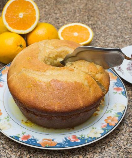 Mary Berry Orange Drizzle Cake