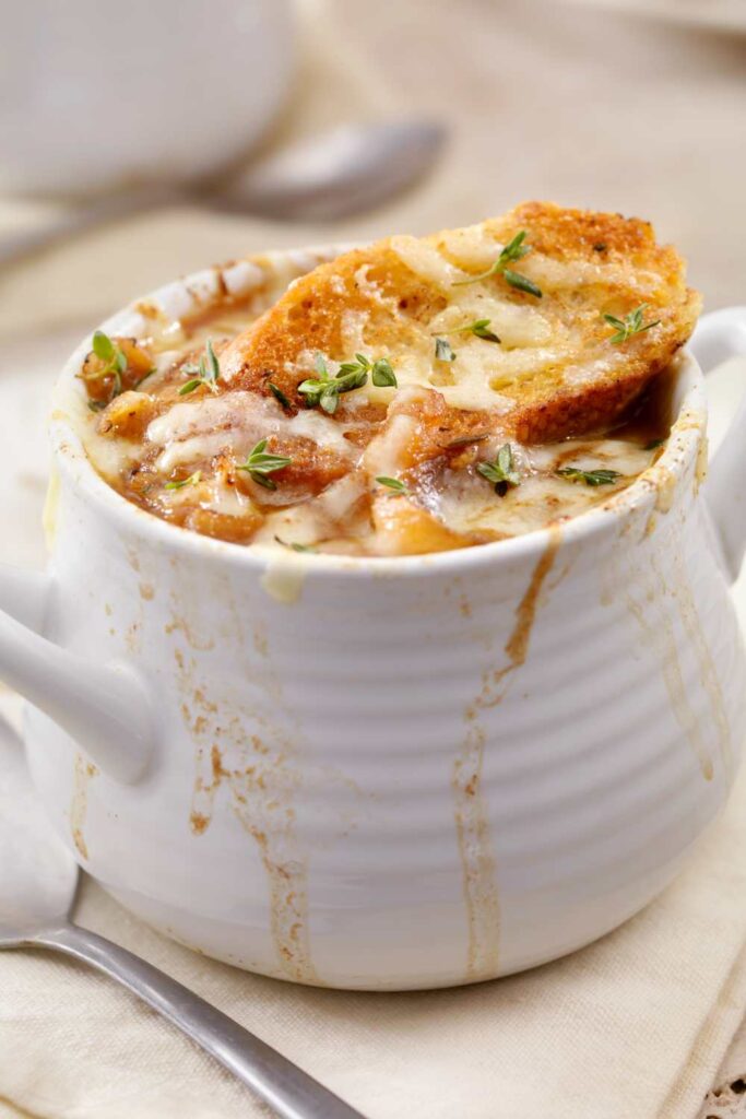 Mary Berry French Onion Soup