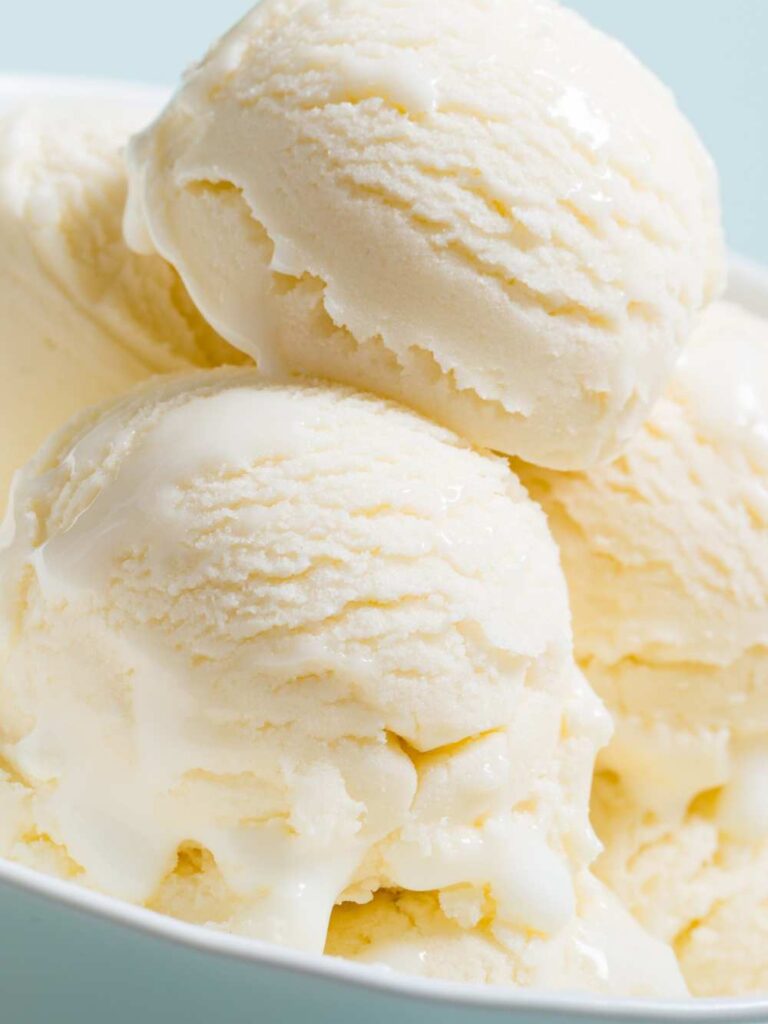 Mary Berry Condensed Milk Ice Cream
