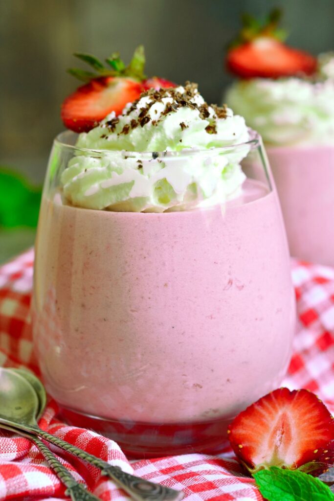 Mary Berry Strawberry Mousse
