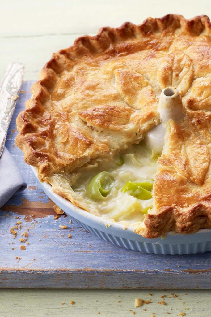 Mary Berry Cheese Leek And Potato Pie