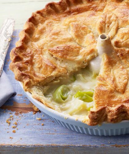 Mary Berry Cheese Leek And Potato Pie