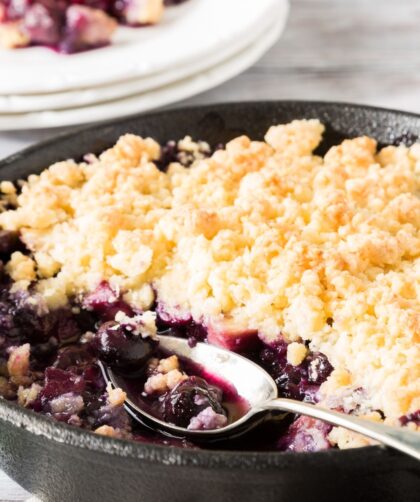 Hairy Bikers Blackberry And Apple Crumble