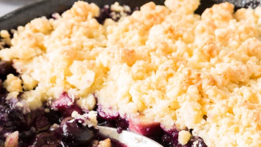 Hairy Bikers Blackberry And Apple Crumble