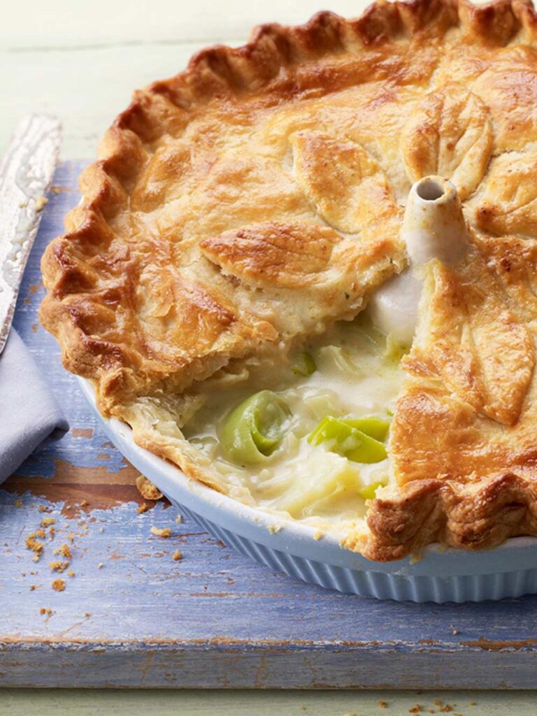 Mary Berry Cheese Leek And Potato Pie