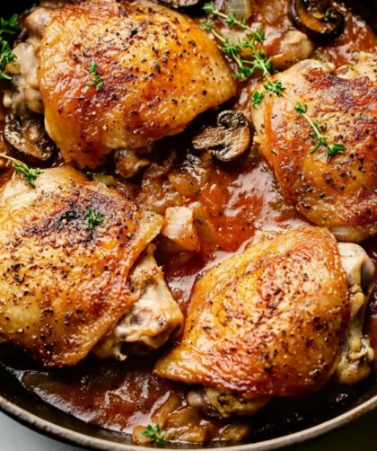 Hairy Bikers Chicken Chasseur