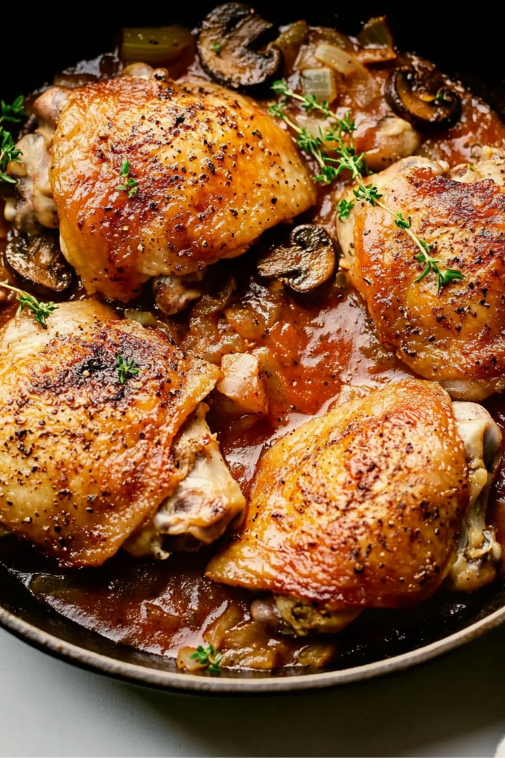 Hairy Bikers Chicken Chasseur