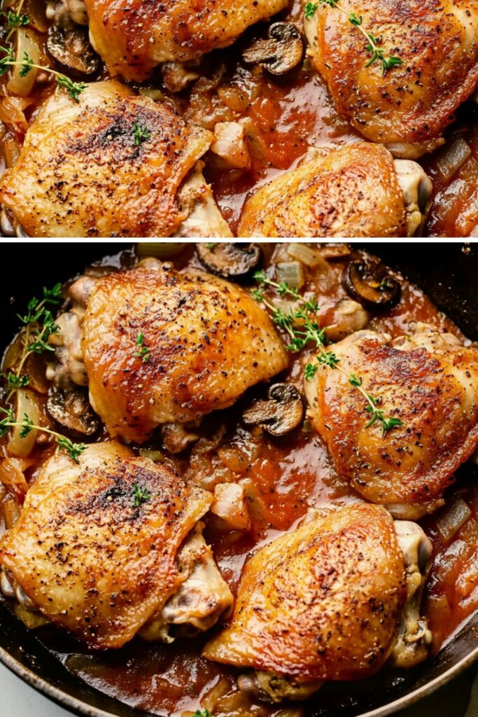 Hairy Bikers Chicken Chasseur