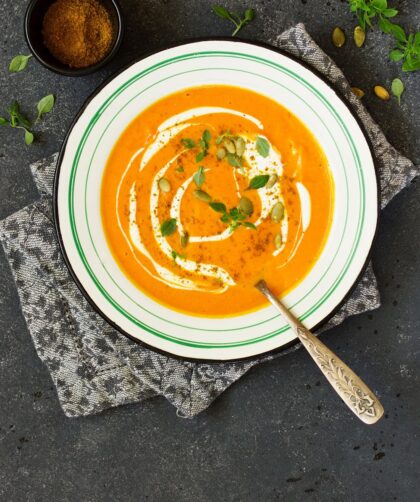 Delia Curried Parsnip Soup