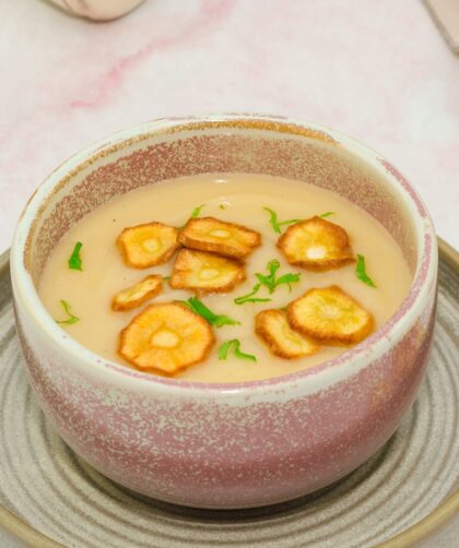 Delia Curried Parsnip Soup