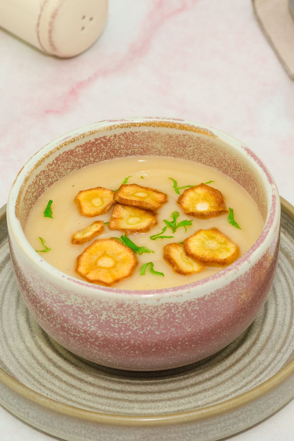 Delia Curried Parsnip Soup