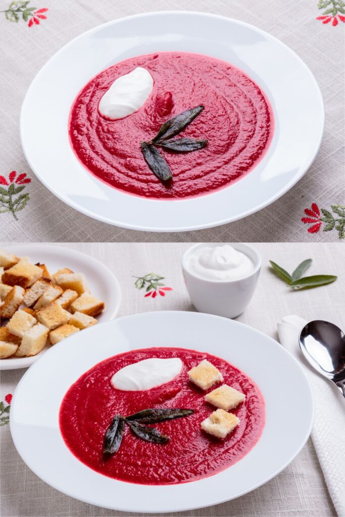 Delia Smith Beetroot Soup