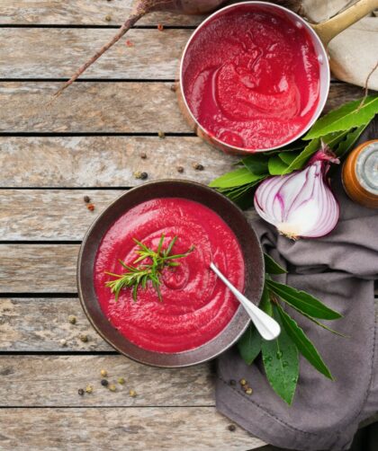 Delia Smith Beetroot Soup