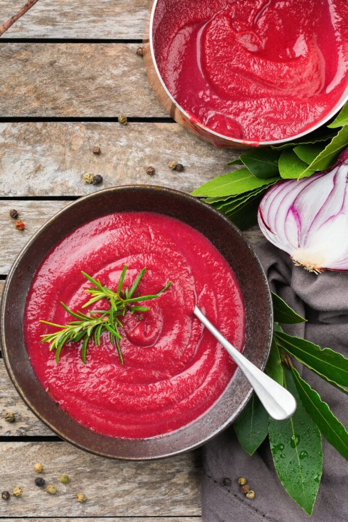 Delia Smith Beetroot Soup