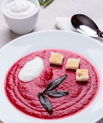 Delia Smith Beetroot Soup