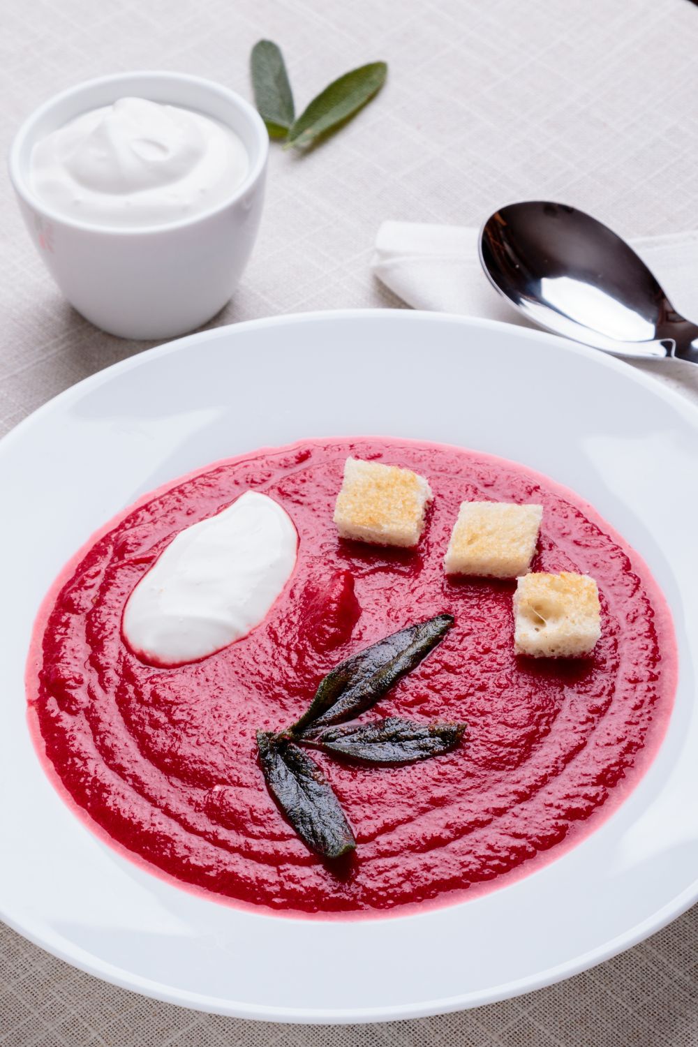 Delia Smith Beetroot Soup