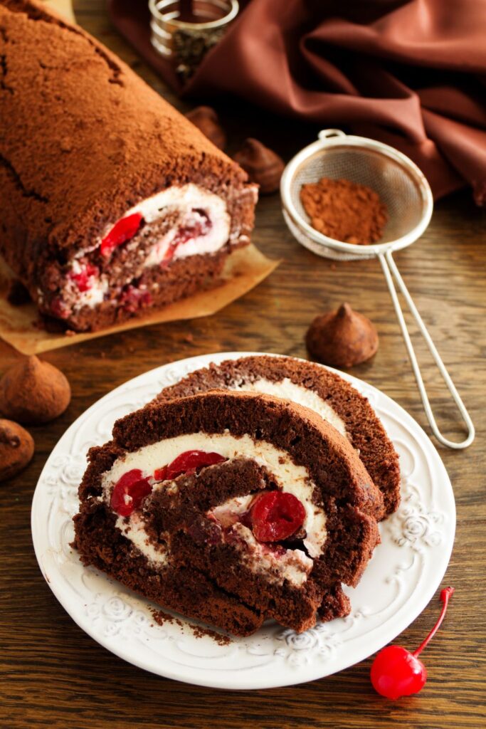 Delia Smith Black Forest Gateau