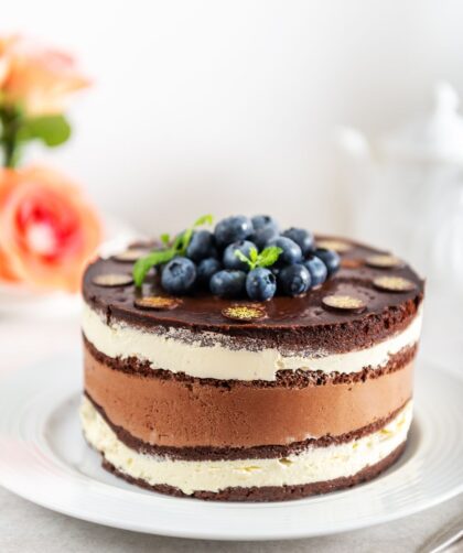 Delia Smith Black Forest Gateau