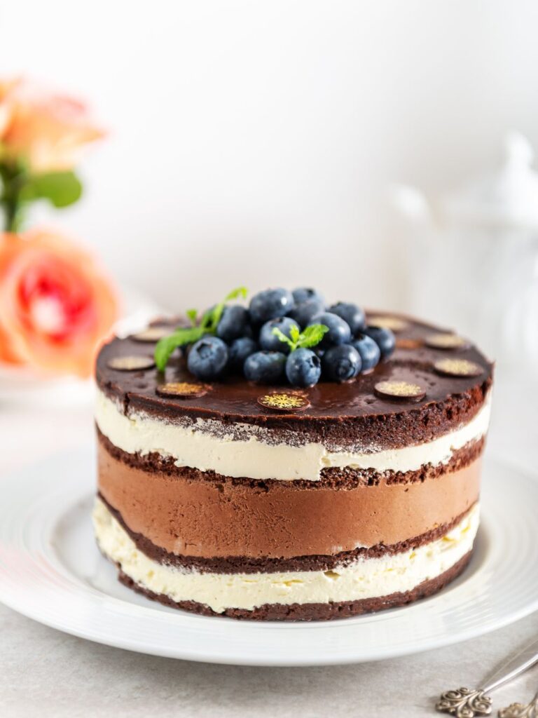 Delia Smith Black Forest Gateau