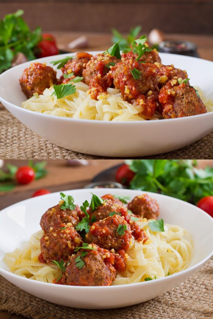 Delia Smith Braised Meatballs With Peppers And Tomatoes