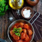 Delia Smith Braised Meatballs With Peppers And Tomatoes