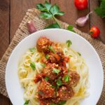 Delia Smith Braised Meatballs With Peppers And Tomatoes