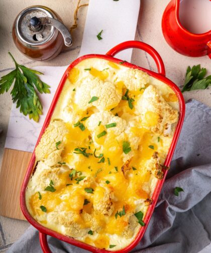 Delia Smith Cauliflower Cheese