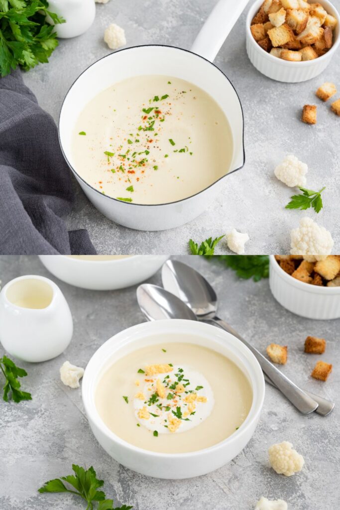 Delia Smith Cauliflower Soup