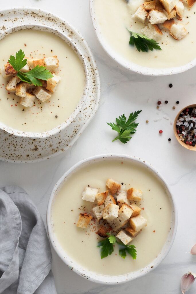 Delia Smith Cauliflower Soup