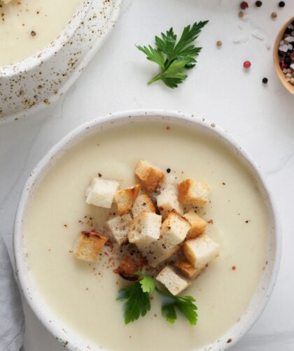 Delia Smith Cauliflower Soup