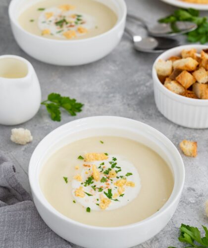 Delia Smith Cauliflower Soup