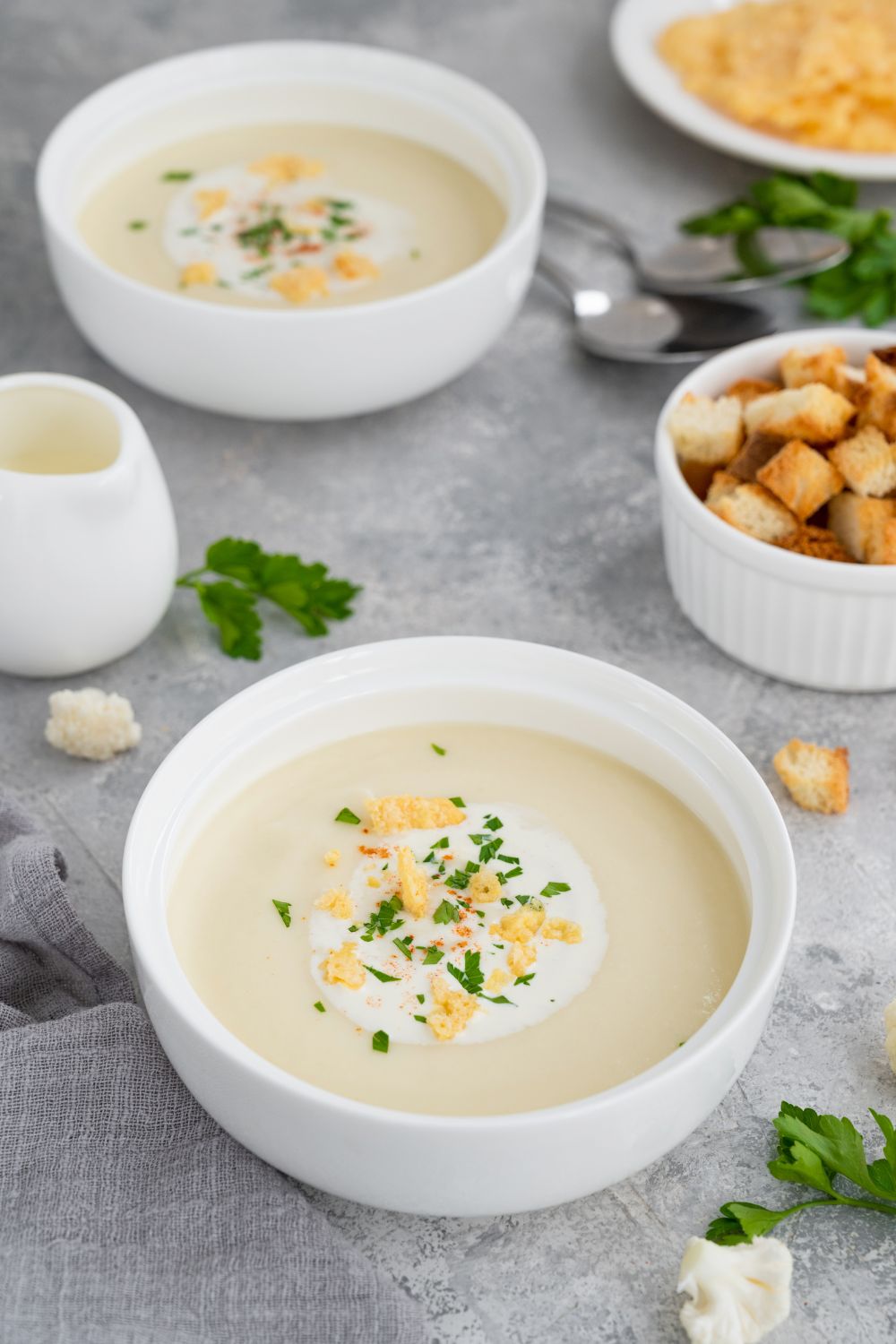 Delia Smith Cauliflower Soup