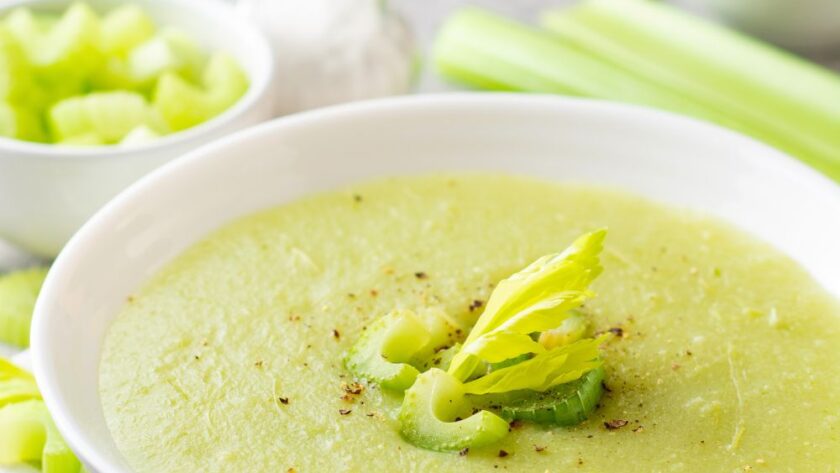 Delia Smith Celery Soup