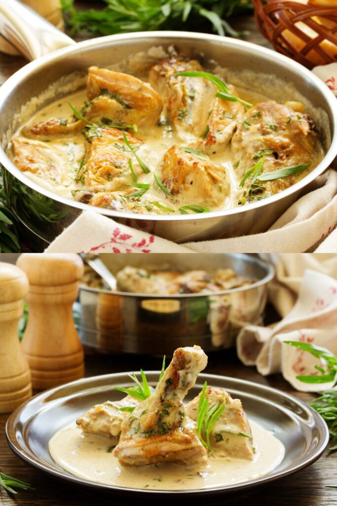 Delia Smith Chicken Tarragon