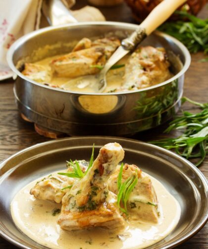 Delia Smith Chicken Tarragon