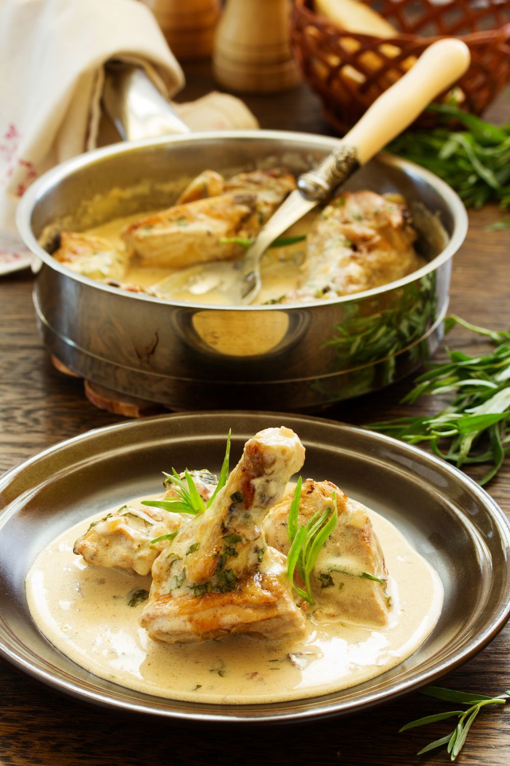 Delia Smith Chicken Tarragon