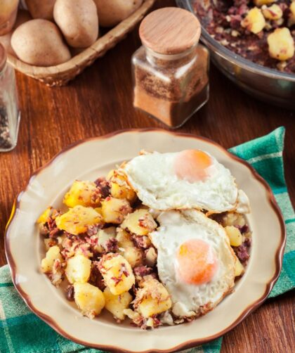 Delia Smith Corned Beef Hash