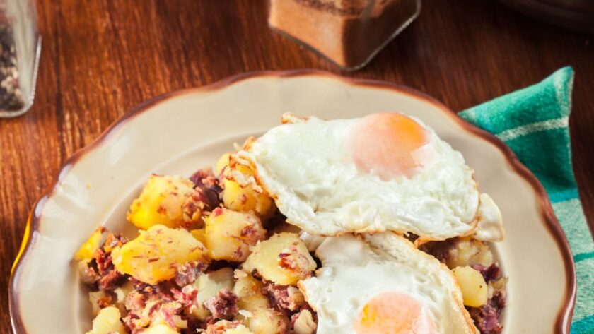 Delia Smith Corned Beef Hash