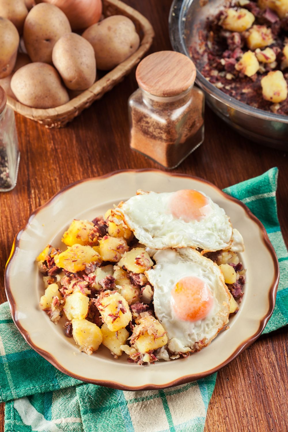 Delia Smith Corned Beef Hash