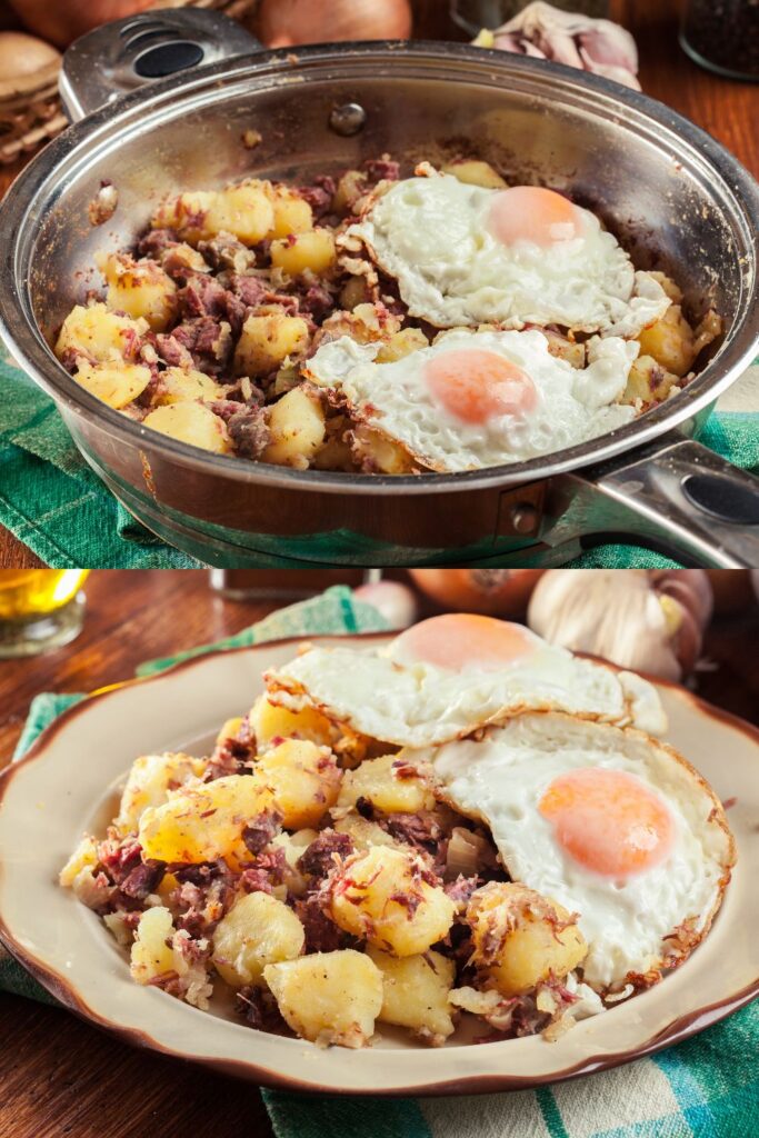 Delia Smith Corned Beef Hash