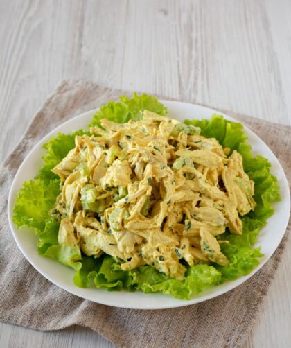 Delia Smith Coronation Chicken Recipe