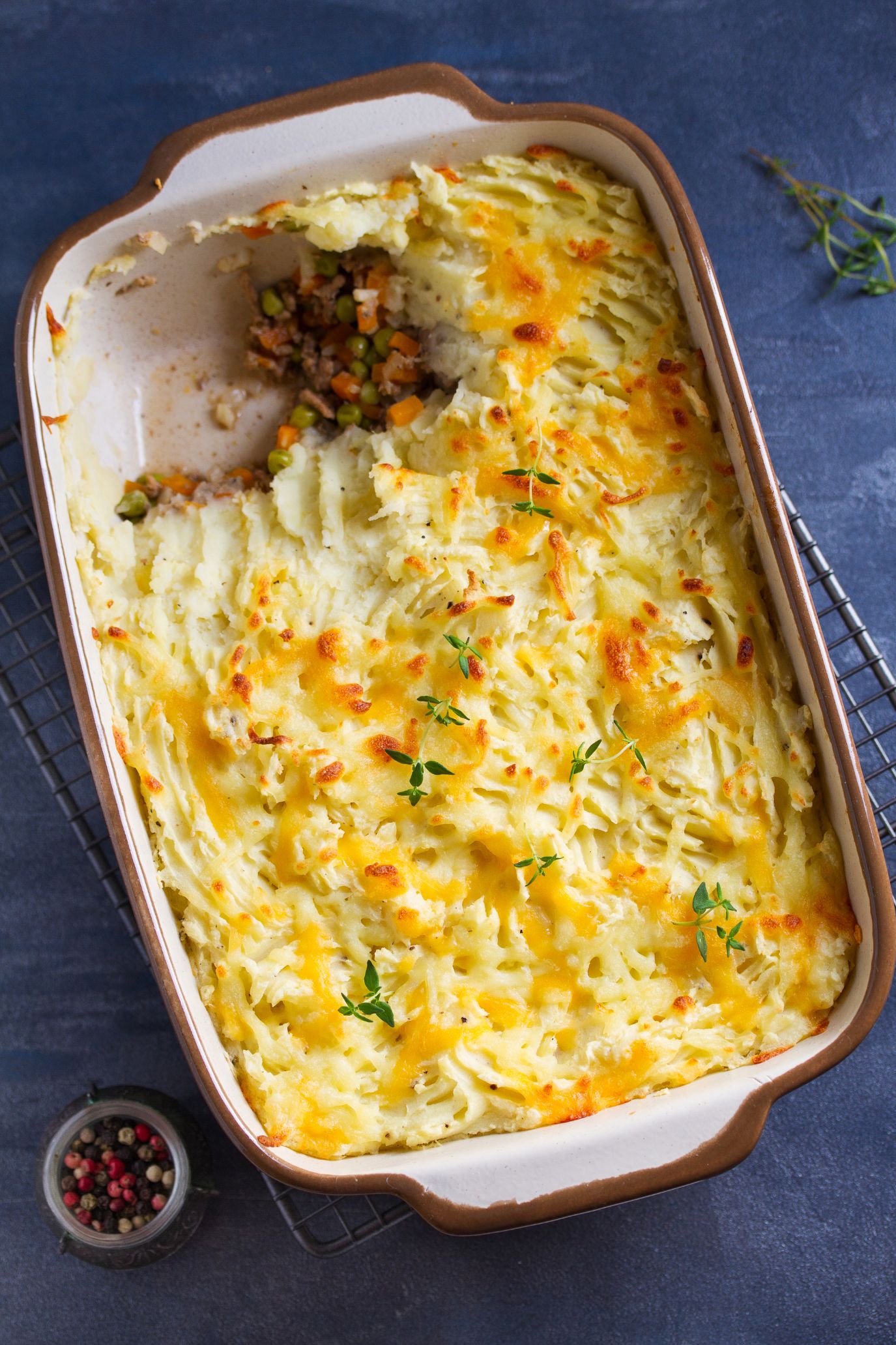 Delia Smith Cottage Pie | British Chefs Table