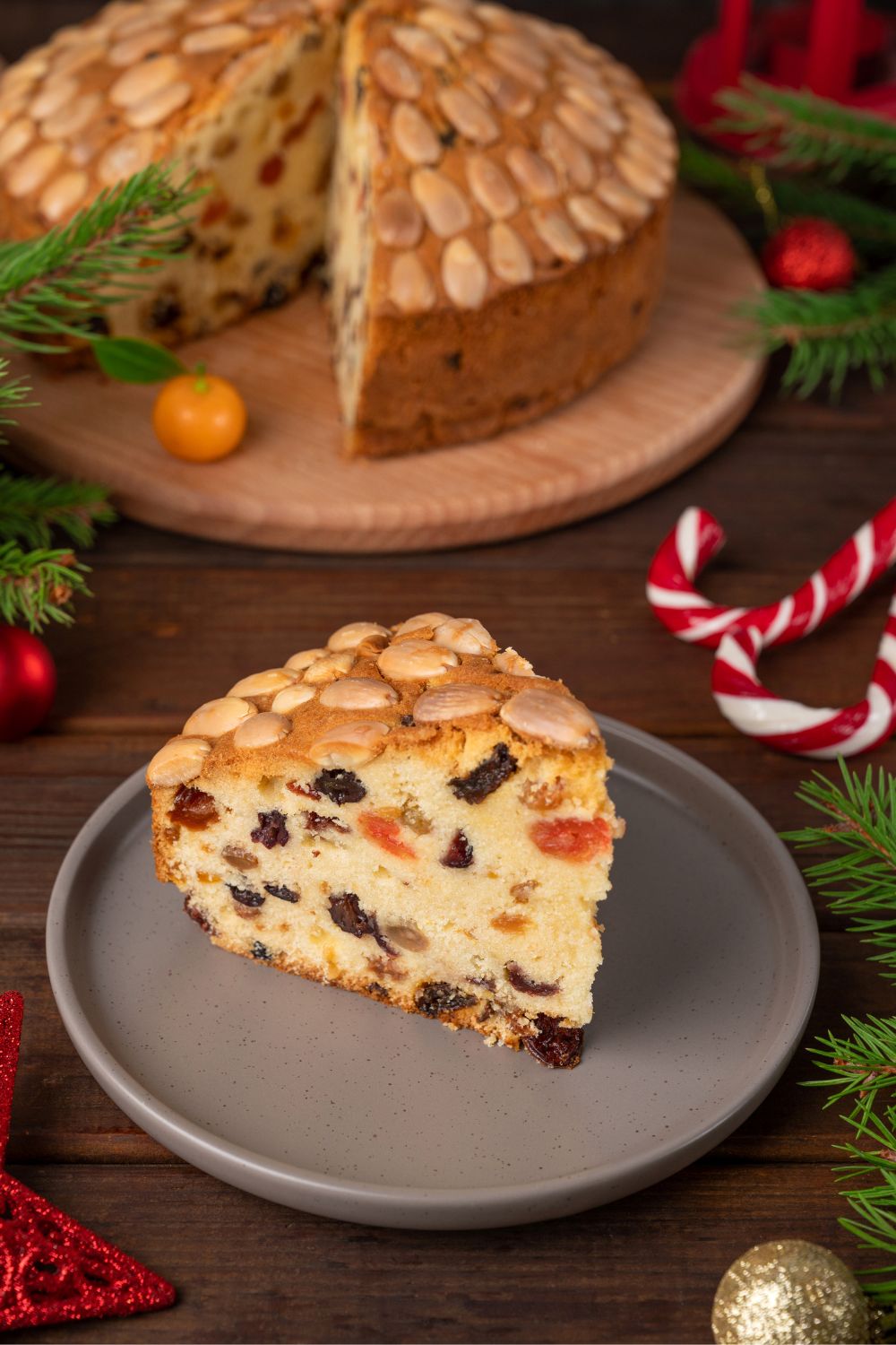 Delia Smith Dundee Cake | British Chefs Table