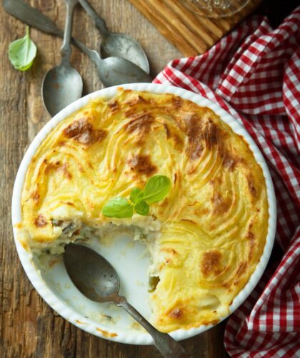 Delia Smith Fish Pie With Egg